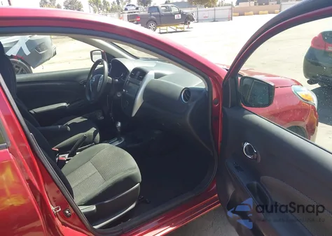 2018 Nissan Versa 1.6 Sv из США, поврежденный, VIN 3N1CN7AP1JL885402